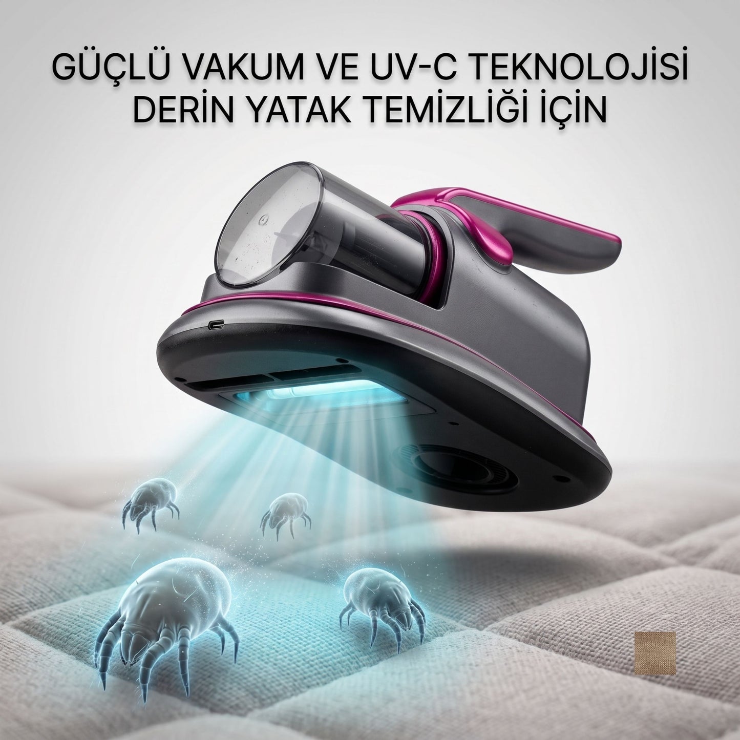 Vuup Süper Emici UV El Süpürgesi